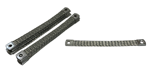 PLC 12 VON <strong>ARDENNE</strong> 1200027596 / 1100009829 FLAT STRIP ELECTRODES M8 25mm L=200 NSNP Warranty Product - Product Image 1