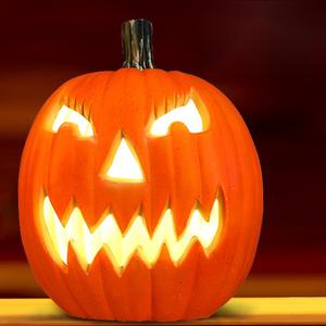 Halloween Lantern Props Ornaments Window <strong>Display</strong> Pieces Outdoor Scene Arrangement Waterproof Luminous Large <strong>Pumpkin</strong> - Product Image 6
