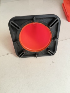 Warehouse Factory Manufacture <b>Top</b> Sale 30-90 Road Cone Flexible <b>PVC</b> Safety Used Traffic Cone - Product Image 4