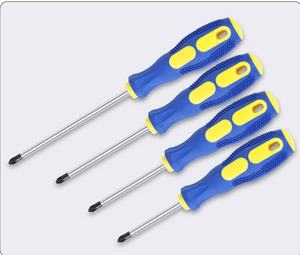 Juego de Destornilladores Industriales OEM de Cabeza Plana, Mango de Plástico Resistente a la Corrosión, Magnético, de Cromo Vanadio, Personalizable - Product Image 4