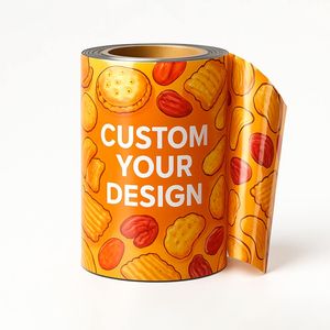 طباعة مخصصة رقائق الألومنيوم مغلفة الغذاء رقائق البطاطس البلاستيك البسكويت وجبة خفيفة في المخزون - Product Image 2