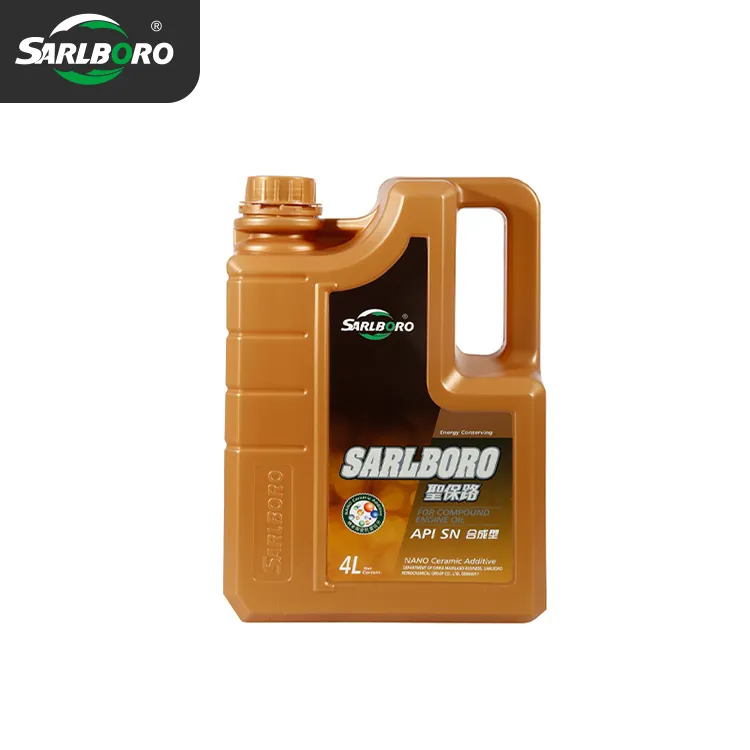 Alta calidad Sarlboro SN 5w40 aceite lubricante para el motor de gasolina