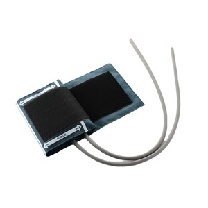 Brassard de tensiomètre Mercury - Brassard de tensiomètre double tube pour adulte - Tissu en nylon vert - Tensiomètre non invasif - Product Image 4