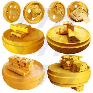 Направляющее колесо (ленивец) для бульдозеров Komatsu D50, D65E, D65E-12, D65Ex, D65Ex-16, D31, D31E, D85A, D155, 17A-30-00430, D155Ax-6 - Product Image 1