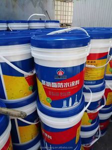 Superior Resistance Abrasion PU Waterproof <b>Paint</b> High Elastic Water Based Polyurethane Liquid Sheet Waterproofing Coating - Product Image 4