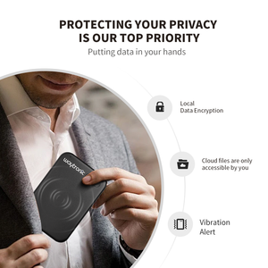 Máy ghi âm giọng nói AI và chuyển ghi âm thành văn bản, ghi âm thông minh bằng điện thoại AI, ghi chú từ tính cho các cuộc họp - Product Image 3