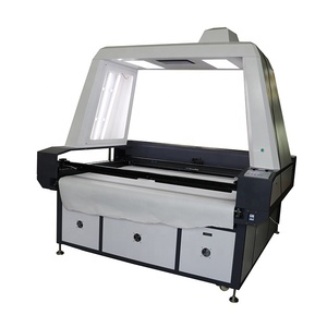 High Digital Printing Intelligent Laser Cut Cloth Fabric Garment Textile Cutter Laser Cutting <b>Machine</b> for Metal - Product Image 3