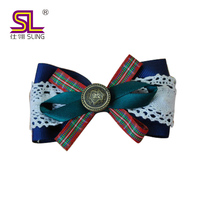 Ruban gros-grain pince à cheveux pour enfants accessoires pour cheveux