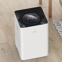 RUNAL OEM Smart Tuya Humidificateur à filtre Hepa 13 à base d'eau avec purificateur d'air pour la maison et la chambre à coucher