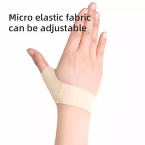Support de poignet de sport médical support de doigt protecteur orthèse avec attelle pour les pouces - Product Image 5