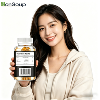 Suplemen Ekstrak Ginseng Perawatan Kesehatan Pria Premium untuk Mendukung Energi dalam Kehidupan Sehari-hari yang Sibuk, Tablet Herbal untuk Kesehatan Pria