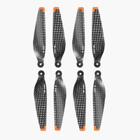 Untuk 2 Buah/Set Baling-Baling Serat Karbon untuk Mini 4 Pro dan Mini 3 Pro Model 6030