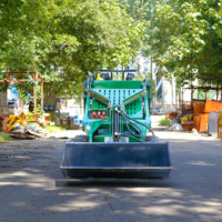 Chargeuse compacte à chenilles 330 kg neuve en promotion, homologuée Euro 5 et EPA, à vendre