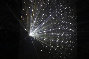 Projecteur laser extérieur étanche Starlight 2W couleur et 5W blanc, effet ciel étoilé, lumière de luciole pour jardin, zone scénique et restaurant - Product Image 6