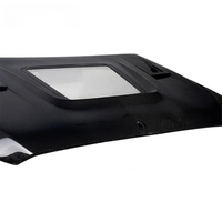 Couvre-moteur en fibre de carbone en verre trempé transparent, capot avant, compatible avec Mercedes-Benz W205 AMG C63 2015-2021