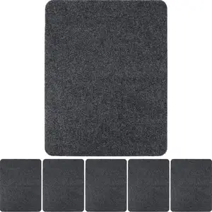 Tapis d'écran d'urinoir en feutre antidérapant pour homme tapis absorbant d'urinoir de toilette de toilette tapis de sol d'urinoir feutre de pipi