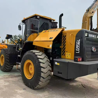 Gebrauchter SDLG 956 Radlader aus China mit Kernmotor und Pumpenkomponenten, Frontlader LG956L zu Verkaufen