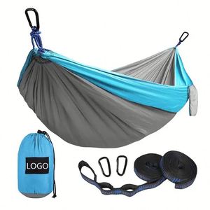 Hamac de camping portable léger double et simple avec logo personnalisé pour l'extérieur - Product Image 1