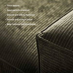 Sofá Comprimido de Diseño de Granja de Estilo Simple Modular para Villa, Gimnasio, Sótano, Sala de Estar, Material de Relleno de Esponja Cómodo - Product Image 3