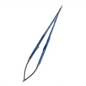 Tijeras Micro Iris de Vannas, Acero Inoxidable, Certificación CE, Puntas Rectas/Curvas, Reutilizables, Aprobadas por CE ISO, de Blush Surgical - Product Image 4