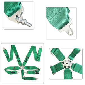 5-Punkt-Sicherheitsgurt Rennsitz-Gurt 2+3 Zoll Camlock Schnellverschluss - Product Image 6