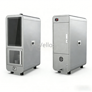 Distributeur automatique de smoothies, <span class=keywords><strong>blender</strong></span> à gobelet unique, milkshake, entièrement automatique, slush, commercial, intelligent, fruits, protéines, carte de crédit - Product Image 5