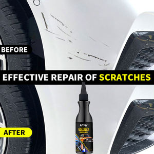 Asree 80ml Cera Lucidante Riparatrice per Graffi Auto e Composto - pH Neutro Ecologico - Rimuovi Vernice per <span class=keywords><strong>Plastica</strong></span> e Pelle - Product Image 3