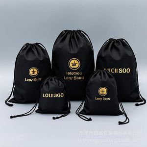 Organic 8 oz Black Customised Cotton <strong>String</strong> Sack <strong>Bag</strong> Pocket Canvas Bucket <strong>Gift</strong> Packaging Draw <strong>String</strong> Pouch