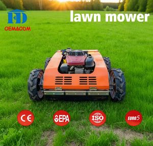 Tondeuse à <span class=keywords><strong>gazon</strong></span> miniature télécommandée sans fil 4x4 à moteur essence 4 temps certifiée CE 2026 pour terrains en pente, fabrication chinoise - Product Image 1