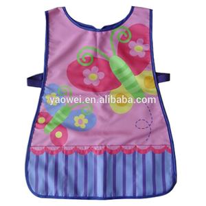 नवीनतम पदोन्नति सबलिमिनेशन निर्माण बनियान ड्राइंग टैबार्ड एप्रोन बेबी बीब्स एप्रोन - Product Image 2