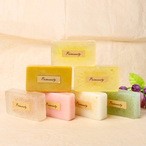 Barre de savon éclaircissant <span class=keywords><strong>pour</strong></span> hommes, exfoliant <span class=keywords><strong>pour</strong></span> le visage, parfum végétalien naturel, non parfumé, <span class=keywords><strong>lait</strong></span> de chèvre, avoine, savon de gommage - Product Image 2