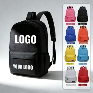 Sac à dos décontracté de sport en gros avec logo personnalisé, sac d'école pour la promotion de la marque, design de sac d'école pour enfants, sacs d'usine pas chers - Product Image 1