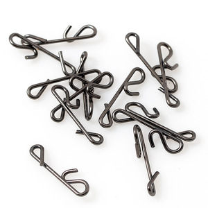 OEM rapide emballage de pêche Snap sans noeud Clip S/M/L ligne de pêche crochet leurre connecteur de pêche Snap Heavy Duty Snap pivotant - Product Image 5