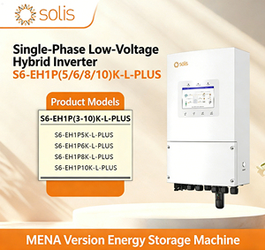 S6-EH1P สต็อก K-L-<span class=keywords><strong>PLUS</strong></span> (3-10) 5KW 4.6kw 3.6kw 6KW 8KW Lv Solis ไฮบริดอินเวอร์เตอร์8KW เฟสเดียวที่มีการป้องกัน IP65 - Product Image 2