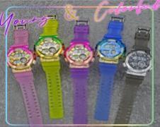 Orologi giocattolo per ragazze, colori misti, orologio digitale in plastica, 4-6 anni - Product Image 3