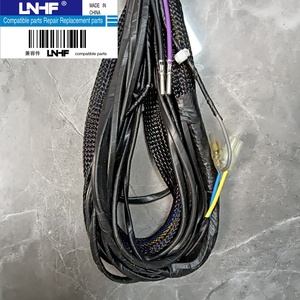 LNHF 21Q6-10704 Excavator Main Wiring Harness Three-<b>plug</b> High Quality Compatible Parts 220LC-9T 225LC-9T 21Q6-10704 for Hyundai - Product Image 6