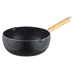 Yukihira <b>Pot</b> 24Cm Non-Stick Multi-Functional <b>Soup</b> Noodle Milk Cooker For Baby Food Frying Stewing - Product Image 4