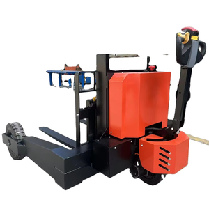 Transpalette électrique tout-terrain SHUNCHA avec batterie 48V et pneus fabriqués en Chine pour routes inégales - Product Image 1