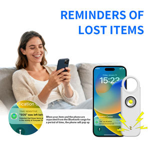 <span class=keywords><strong>Anti</strong></span>-Verlust-Finder Persönlicher <span class=keywords><strong>Alarm</strong></span> Bluetooth Smart Locator Smart Tag Persönlicher <span class=keywords><strong>Alarm</strong></span> <span class=keywords><strong>Anti</strong></span>-Verlust-Detektor Persönlicher Sicherheitsfinder - Product Image 2