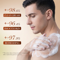 Savon Déodorant Naturel Végétalien au Tanin de Kaki pour Personnes Âgées – Nettoyage Doux, Sans Effet Desséchant, Rafraîchit la Peau – Savon Désodorisant pour le Visage et le Corps