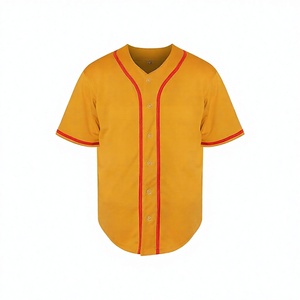 Ropa de béisbol de poliéster 100%, diseño personalizado, conjuntos de uniformes de camiseta de béisbol y softbol, patrón de equipo juvenil, sublimación - Product Image 1