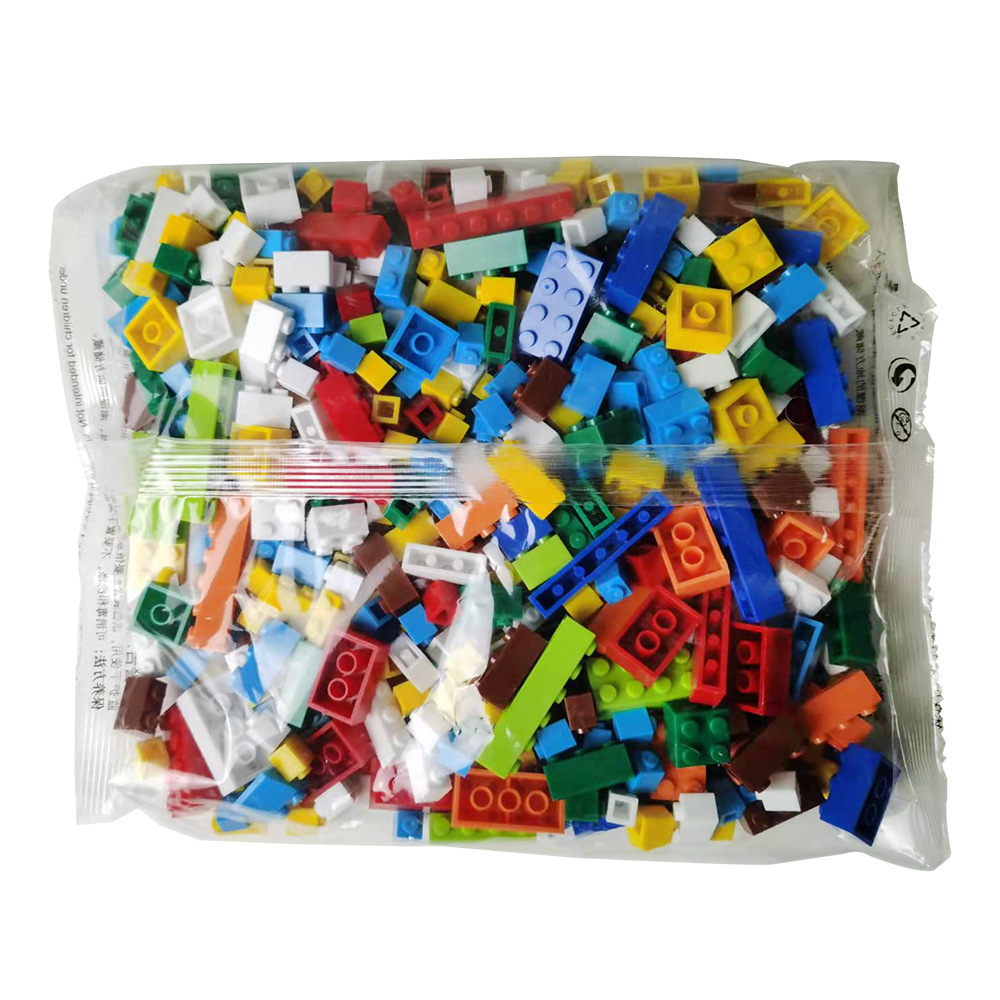500 pellets bagged regular color [with starter and manual]