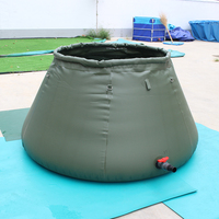 Pliant Grand Portable En Plastique Gonflable TPU Oignon Réservoir D'eau De Collecte D'eaux De Pluie Réservoir D'eau
