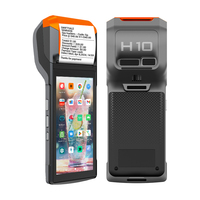 Terminal POS Android 14 Senraise Layar HD 5.5'' Bluetooth USB 32GB ROM 3GB RAM Sistem Genggam Mini Portabel