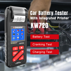Xe Tải Xe Máy Xe Máy KONNWEI Battery Tester Analyzer Ô Tô Xe Tải Pin Tester Với Máy In Cho Pin Axit Chì - Product Image 2