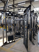 ASM-T1054 - Máquina de Entrenamiento Multifuncional, Equipo de Gimnasio, Máquina de Entrenamiento de Fuerza con Cable, Personalizable OEM