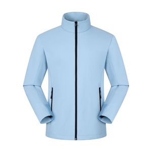 Vêtements d'hiver tactiques pour hommes, veste matelassée avec fermeture éclair, poche réfléchissante, col mandarin pour <span class=keywords><strong>la</strong></span> conduite nocturne, l'entraînement en plein air - Product Image 4