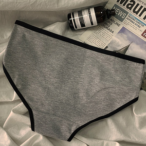 <b>Women's</b> Mid-Rise Cotton <b>Briefs</b> Solid Panties Breathable Seamless Underwear for Daily Wear - Product Image 3