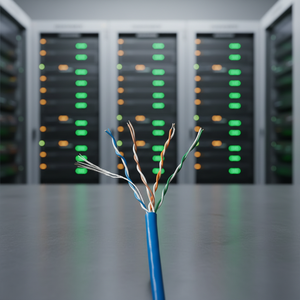 Câble Ethernet CAT6 UTP CCA 23AWG, transmission stable, câble LAN en vrac pour réseau domestique et câblage de bureau - Product Image 5