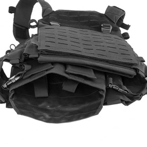 Chaleco Táctico Molle, Chaleco para Actividades al Aire Libre, Chaleco para Juegos de Combate, Equipo de Entrenamiento Expandible - Product Image 6